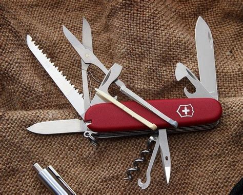 Нож Victorinox Huntsman - модель швейцарского ножа, мультитул ...