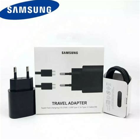 Chargeur Ultra Rapide Dorigine Samsung S20 25w Pd Pss Adaptateur