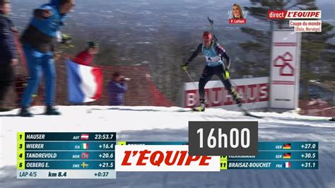 Mass Start Femmes D Oslo Biathlon Replay Vid O Dailymotion