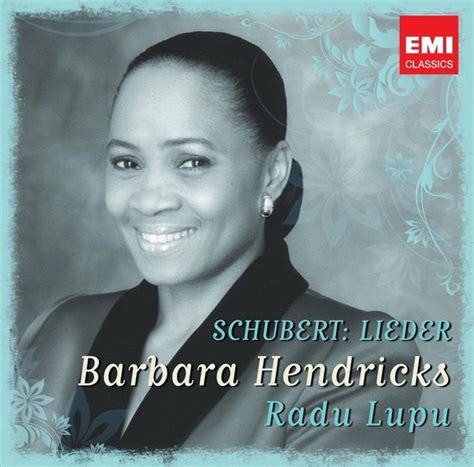 Schubert Lieder 07 Barbara Hendricks CD Album Muziek Bol