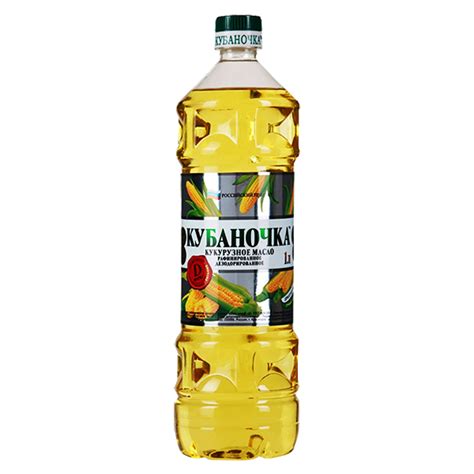 Масло кукурузное «Кубаночка», 1л. купить оптом в Москве | Интернет ...