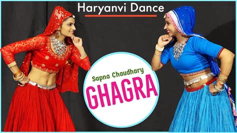 Ghaghara Sapna Choudhary Dance Video Ruchika Jangid The