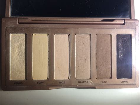 Loveliness By J Naked Basics D Urban Decay