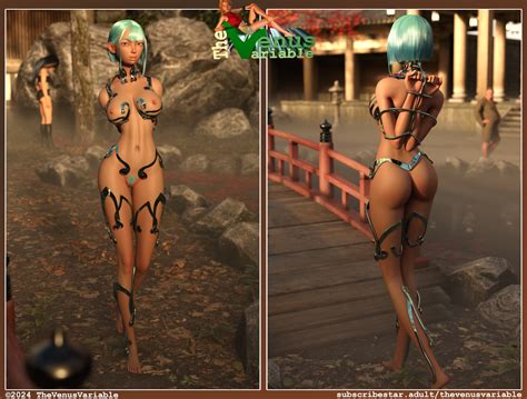 Kiora Filigree Bound 001 By TheVenusVariable Hentai Foundry