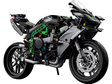 LEGO La moto Kawasaki Ninja H2R 42170 - LEGO Technic 2024 - Planète Briques