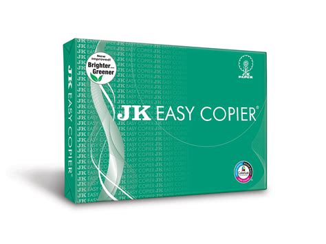 Jk Easy Copier Paper A Size Gsm Sheets White Paper