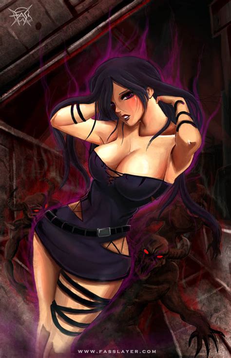 Demon Witch 3 By FASSLAYER Hentai Foundry