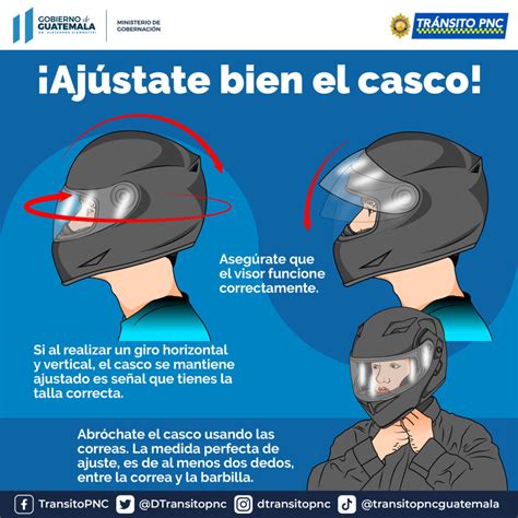 Instan A Utilizar Casco Para Evitar Accidentes Viales Agencia