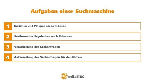 Welche Suchmaschinen Es Gibt Und Wie Sie Sich Unterscheiden MilaTEC