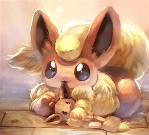 Flareon Pokémon Image By Pixiv Id 7578474 1829735 Zerochan Anime