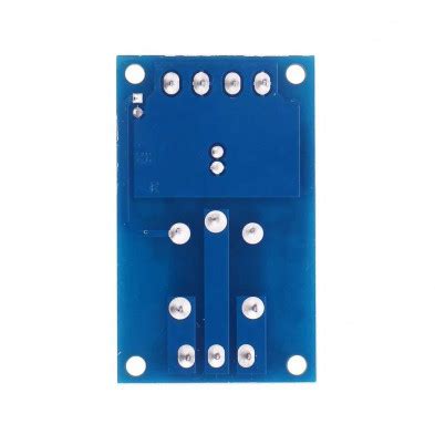 MODULO RELE 1CH BIESTABLE 12V BOTON DE ARRANQUE CON ENGANCHE