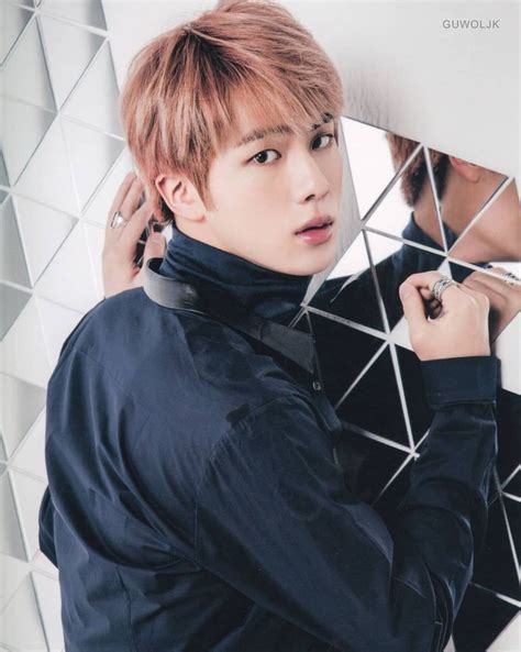 Most Handsome K Pop Male Idols Bts Jin Kim Seok Jin Kpop K