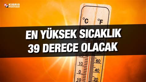 Hava S Cakl Derece Dolaylar Nda Olacak