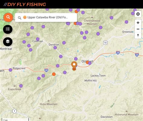 DIY Guide to Fly Fishing the Catawba River in North Carolina | DIY Fly ...