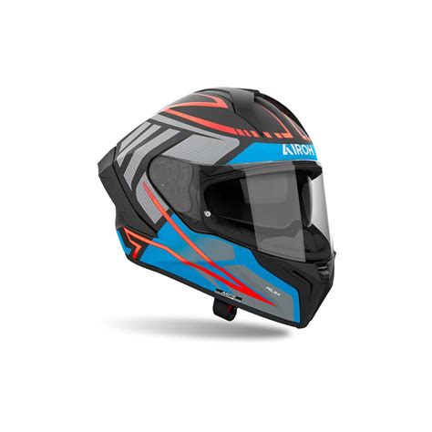 Casque Airoh Matryx Rider Dark Blue Matt Casques Moto Route Wolff Ktm