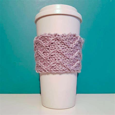 Pattern the Carli Coffee Cozy - Etsy