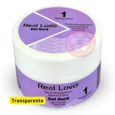 Melhor Gel Para Molde F1 - Gel para molde F1 Control Real Love 15ml | Mix da Jo