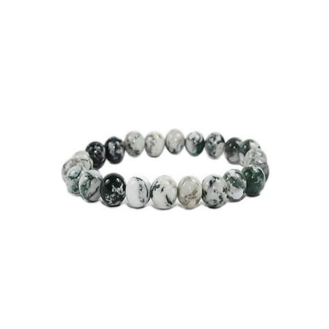 Grossiste Bracelet Perle Fine D Agate Arbre Minerals Store