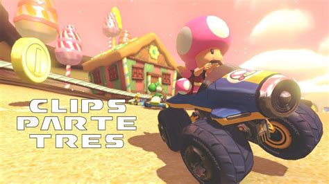 Mario Kart Deluxe Mejores Momentos Clips Youtube