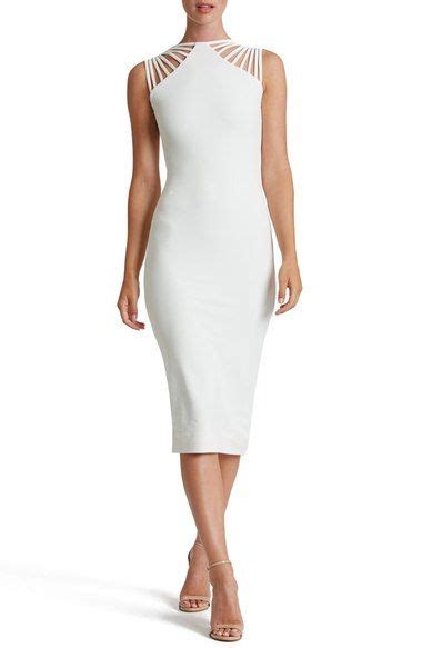 Dress The Population Gwen Midi Dress Nordstrom Midi Dress Dress The Population Midi Dress