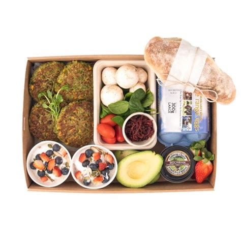 Vegetarian Breakfast Hamper | Margaret River Hampers