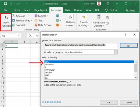 Fórmulas E Funções Básicas Do Excel Acervo Lima