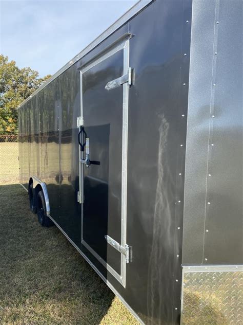 Cynergy Cargo X Ta Enclosed Cargo Trailer Arkansas Trailer