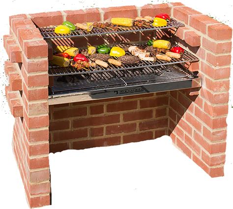 Buy 100 Stainless Steel DIY Brick Grill Kit BKB 301 Built In BBQ Grill