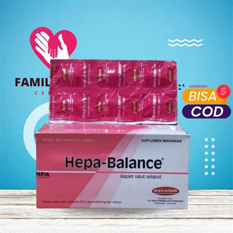 Jual Hepa Balance Strip Membantu Memelihara Kesehatan Fungsi Hati