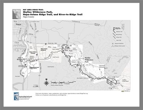 Napa River Trail/Napa Valley Vine Trail & River to Ridge Trail, 4 miles ...