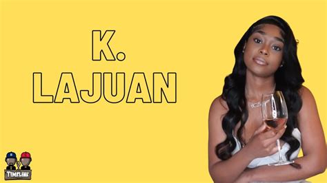 K Lajuan on how her career began, being a hustler, Renni Rucci,Do you ...