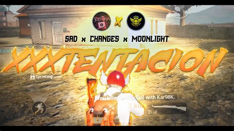 Xxxtentacion Sad X Changes X Moonlight Bgmi Best Edited Montage