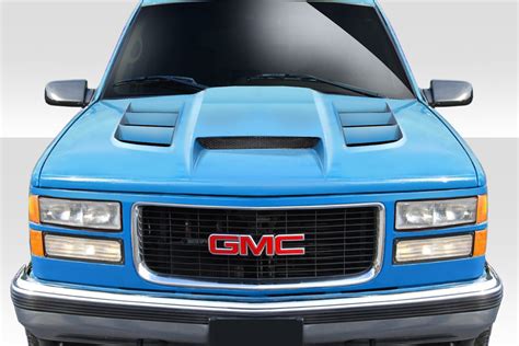 Fiberglass Hood Body Kit For Chevrolet C K Series Pickup