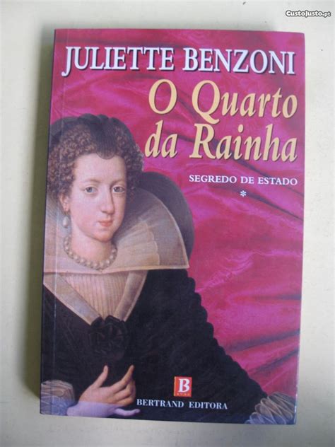 O Quarto Da Rainha De Juliette Benzoni Livros Venda Lisboa