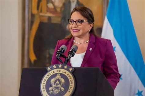 Honduran President Xiomara Castro Declared A State Of Exception Get