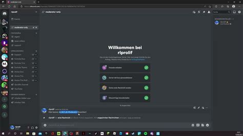 So Könnt Ihr Meinen Discord Server Beitreten 😱rlprolif Youtube