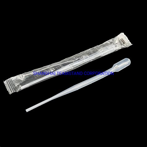 Disposable Plastic Transfer Pipette Sterile Pasteur Pipette Ml Ml