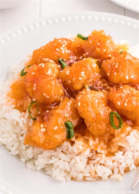 Easy Sweet And Sour Chicken Melissassouthernstylekitchen