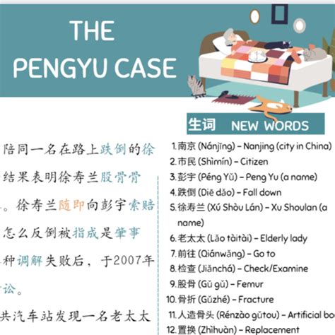 The Pengyu Case Advanced Learners Lesson Lina S Ko Fi Shop Ko