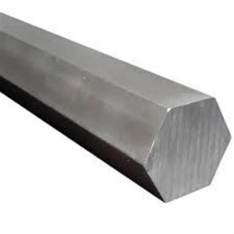 Mild Steel Hexagonal Bright Bars At Best Price In Ahmedabad Amit