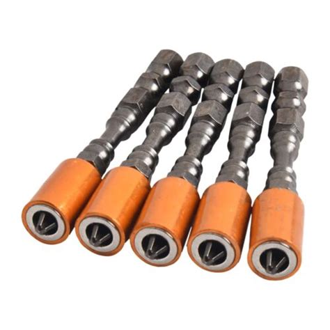 Pcs Magnetic Screwdriver Bit Set Mm Single Headed Electric Screw