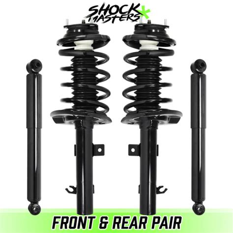 Front Quick Complete Struts W Springs And Rear Shocks For For 2006 2011