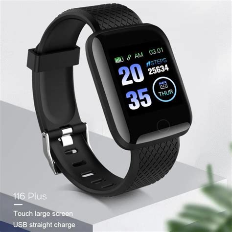 116 Plus Bluetooth Smartwatch Smart Armband Armb Nder D13 Herz Rate