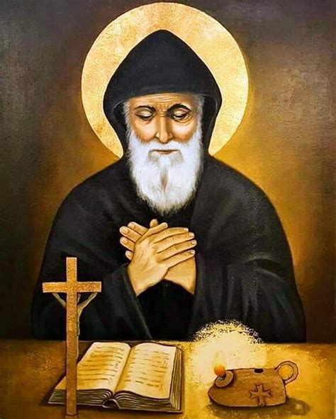 St Charbel, Catholic Saints, Face Drawing, Bible Quotes, Mystic, Mona Lisa, Prayers, Blessed, Jesus