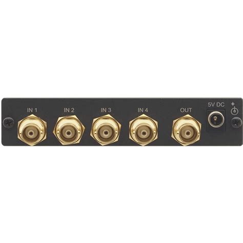 Купить 6241HDXL Коммутатор 4х1 сигналов HD-SDI (3G) и SDI | СНК-С ...