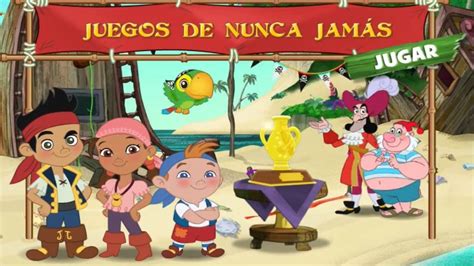 Juegos De Jeik El Pirata De Nunca Jamas Tengo Un Juego