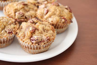 Pumpkin Muffins With Pecan Streusel Recipe Pumpkin Muffins