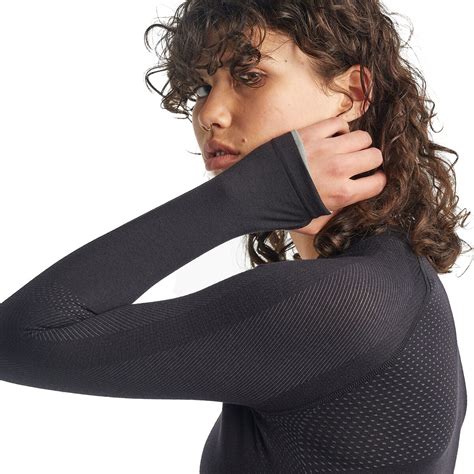 Icebreaker Merino 200 Zone Seamless Long Sleeve Crewe Top Womens