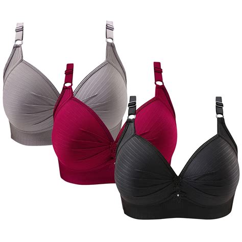 Amidoa Push Up Bras For Women Plus Size Strapy Full Coverage Heavy Breast Bra Womens Lingerie