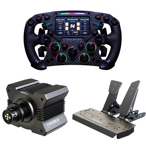 MOZA FSR FORMULA BUNDLE - Virtual Racing Cup